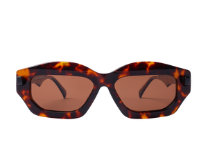 Society Square Sunglasses - THE ARTIST Havana