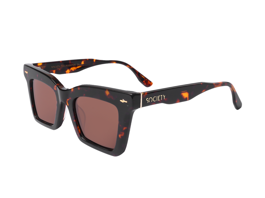 Society Square Sunglasses - Inventor