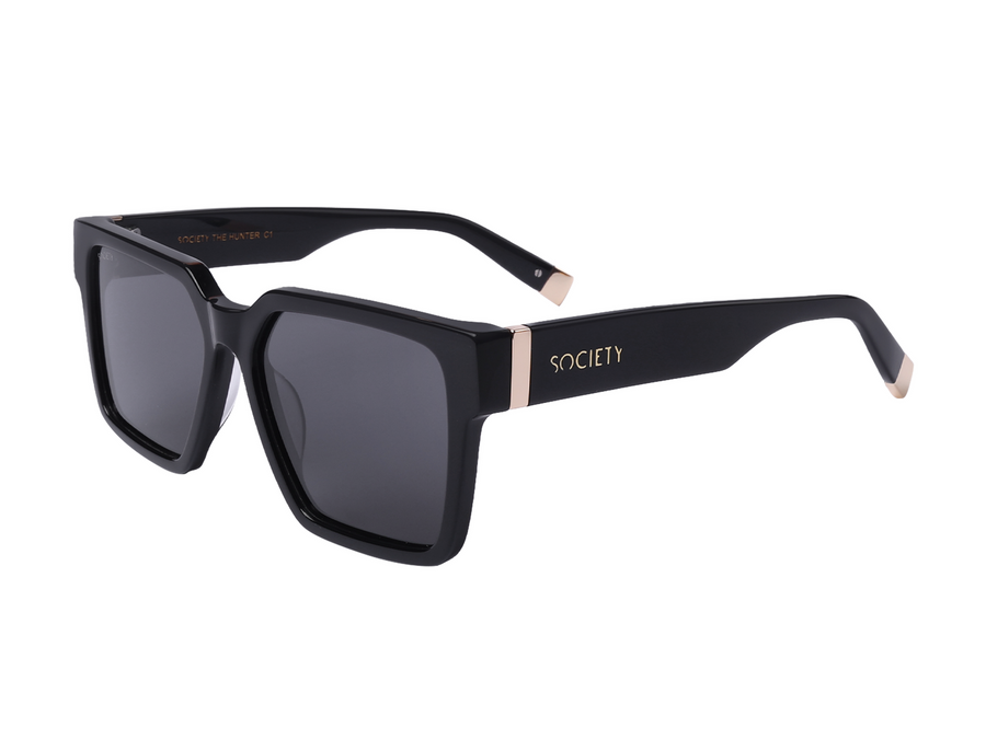 Society Square Sunglasses - Hunter