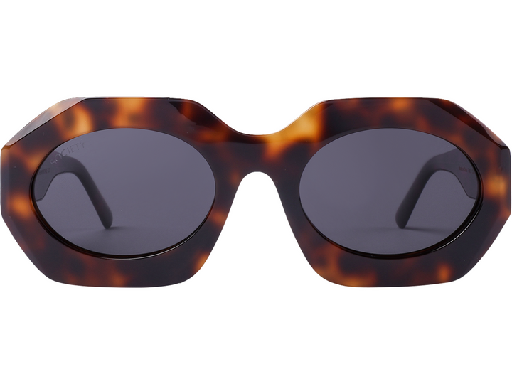 Society Round Sunglasses - Heritage