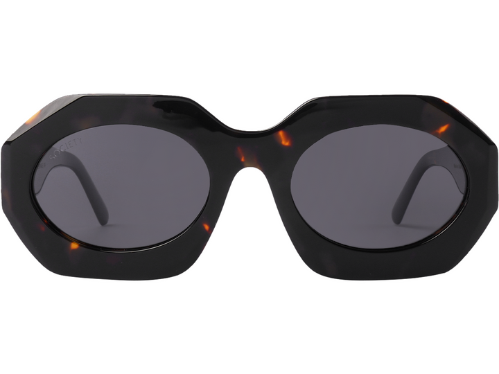 Society Round Sunglasses - Heritage