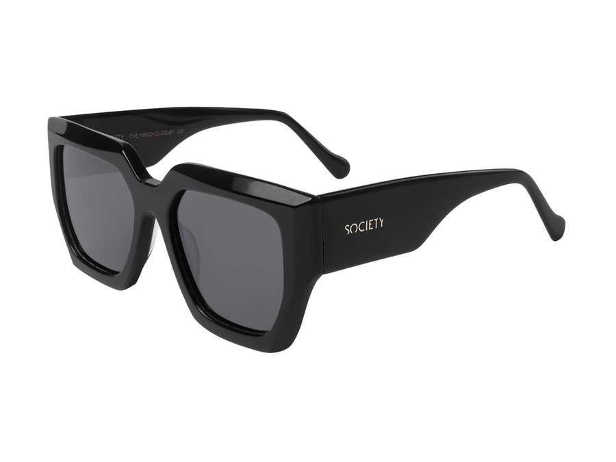 Society Square Sunglasses - Psychologist