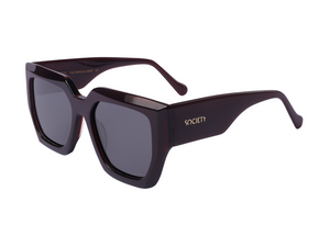Society Square Sunglasses - Psychologist