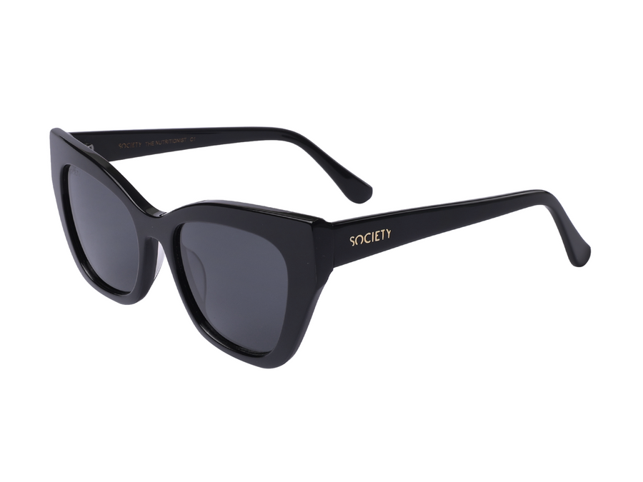 Society Cat-Eye Sunglasses - Nutritionist