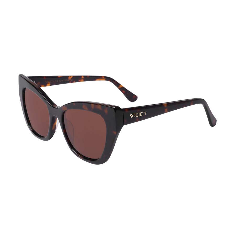 Society Cat-Eye Sunglasses - Nutritionist