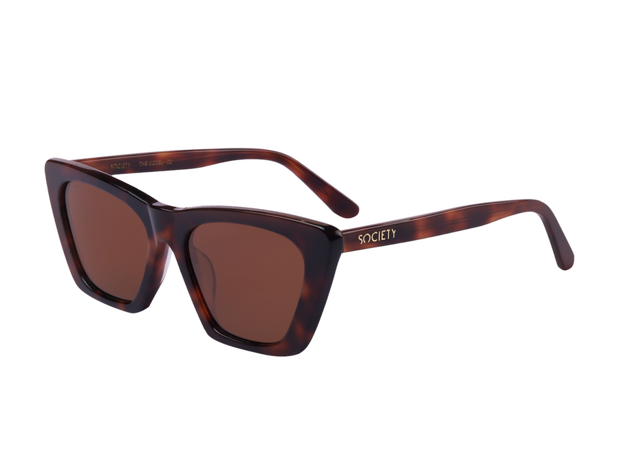 Society Cat-Eye Sunglasses - Model