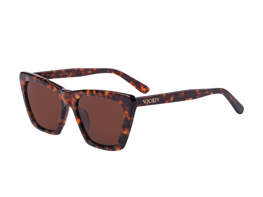 Society Cat-Eye Sunglasses - Model
