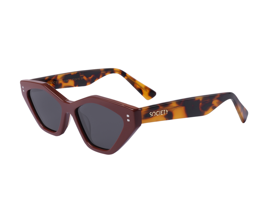 Society Cat-Eye Sunglasses - Sophisticate