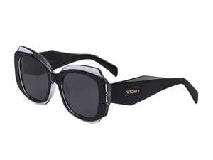 Society Round Sunglasses - Tutor
