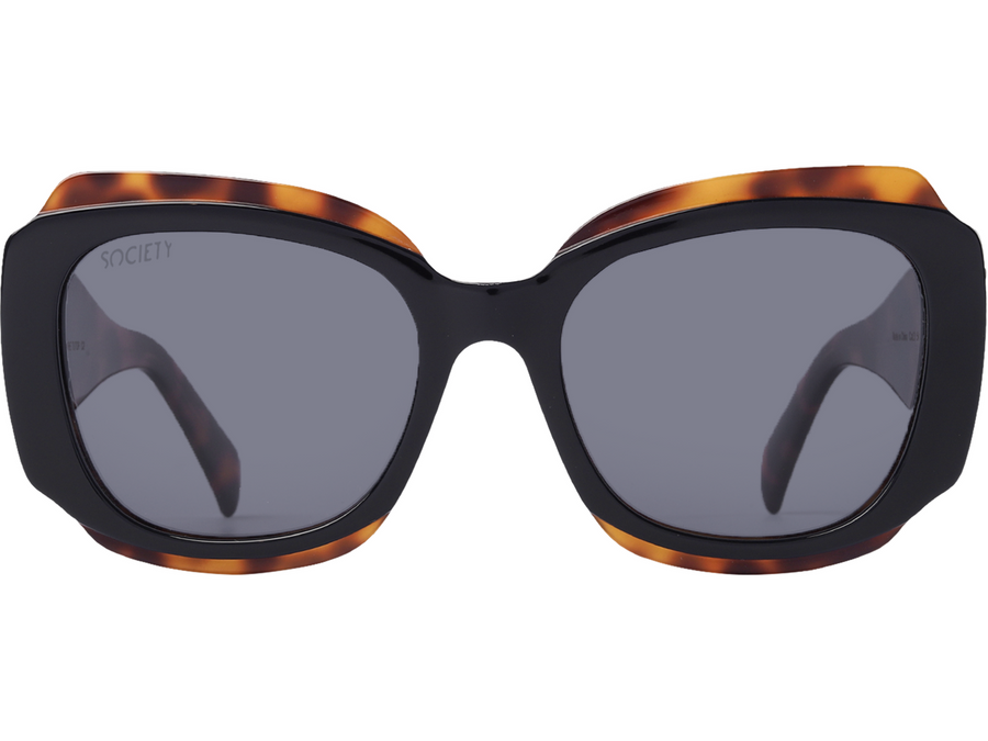 Society Round Sunglasses - Tutor