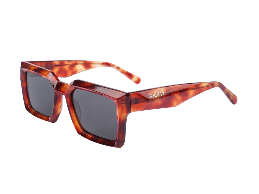 Society Square Sunglasses - Podcaster