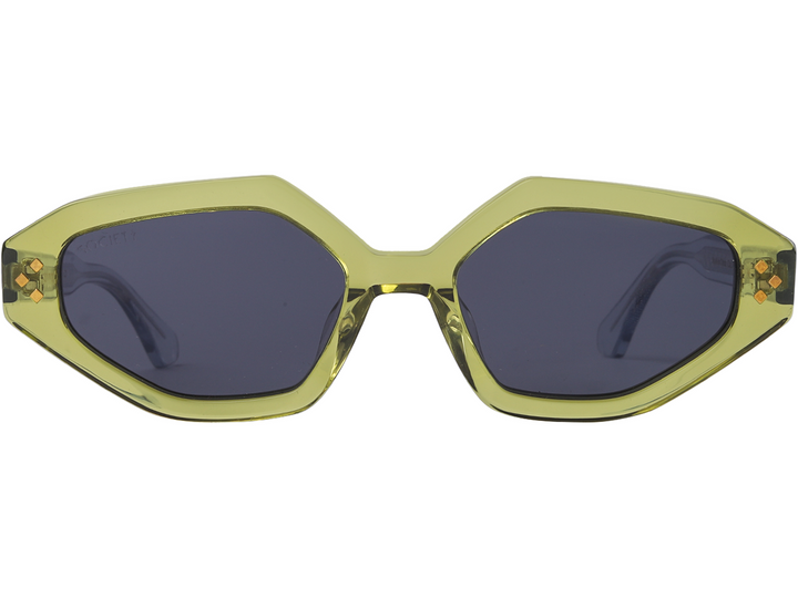Society Round Sunglasses - Fashion