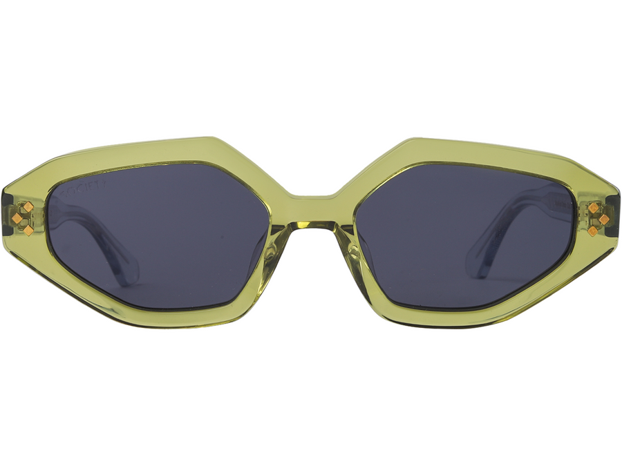 Society Round Sunglasses - Fashion