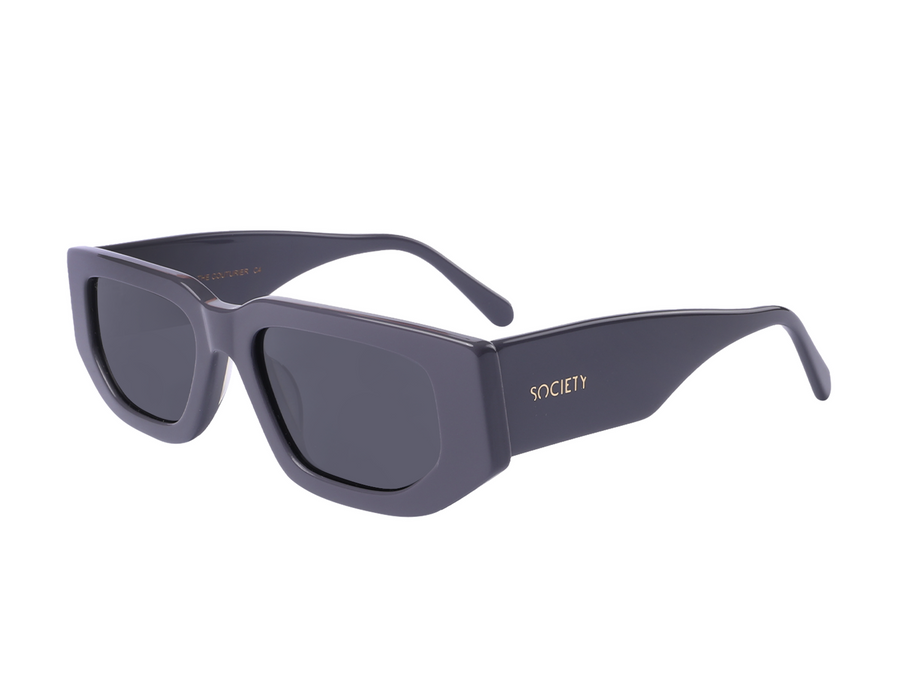 Society Round Sunglasses - Couturier