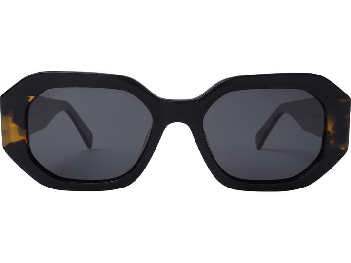 Society Round Sunglasses - Shopper