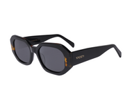 Society Round Sunglasses - Shopper