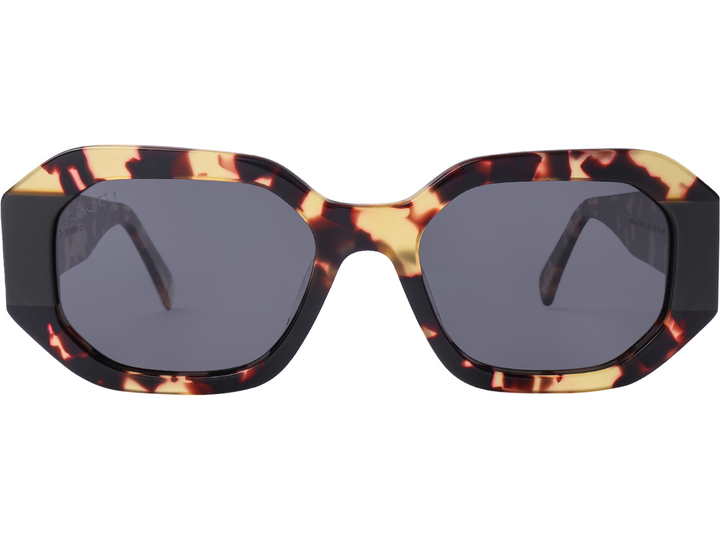 Society Round Sunglasses - Shopper