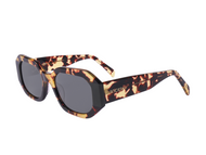 Society Round Sunglasses - Shopper
