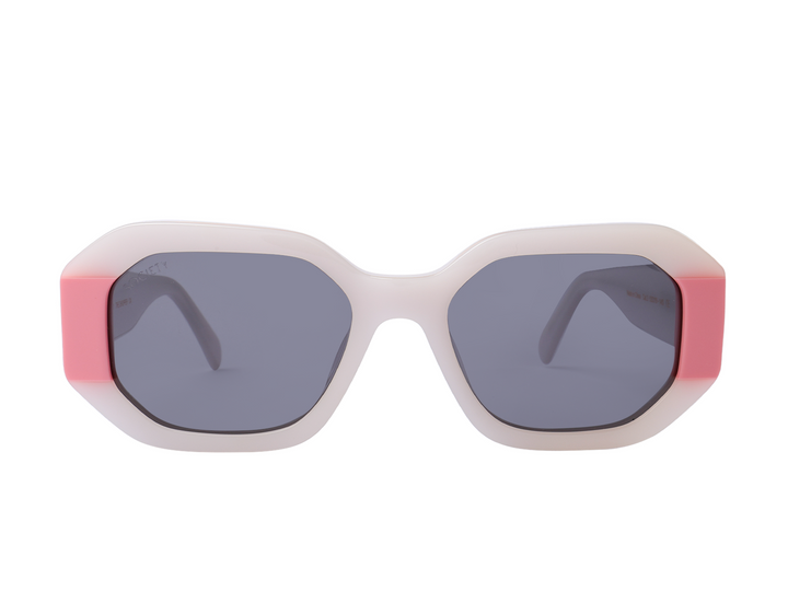 Society Round Sunglasses - Shopper