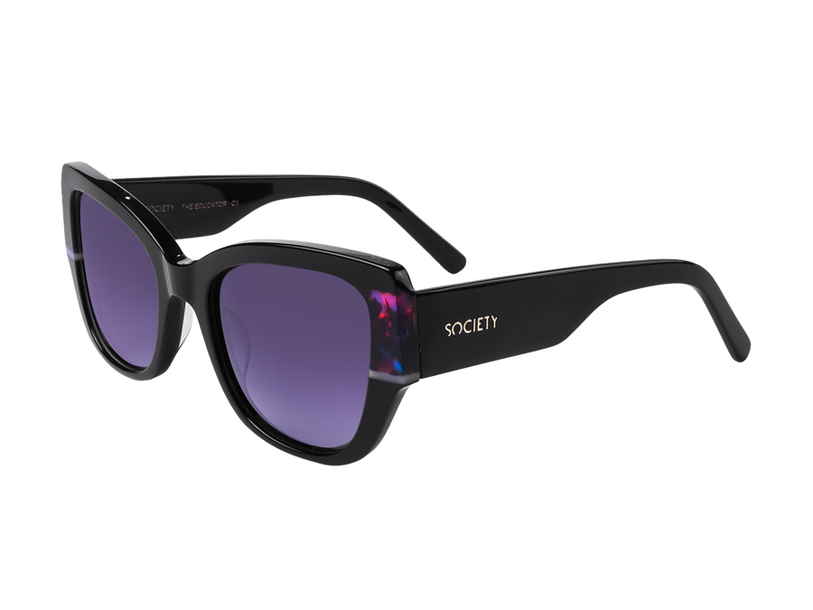 Society Cat-Eye Sunglasses - Educator