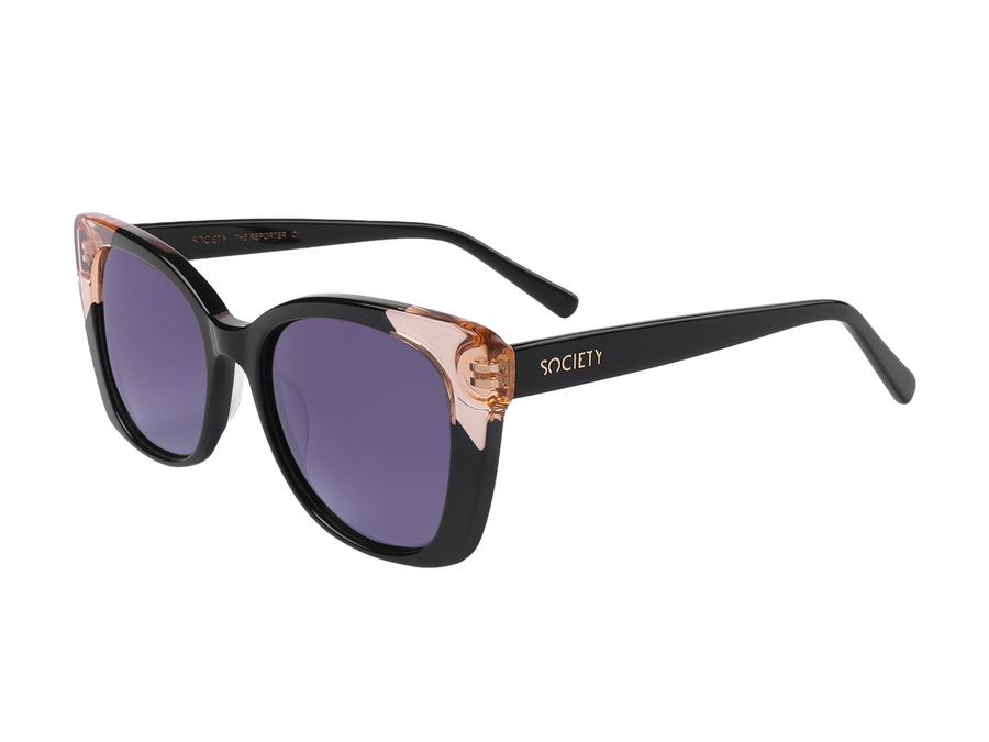 Society Cat-Eye Sunglasses - Reporter