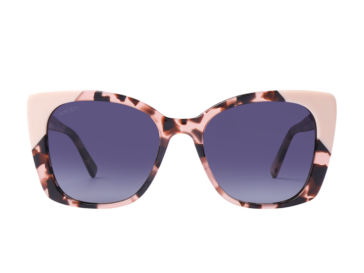 Society Cat-Eye Sunglasses - Reporter