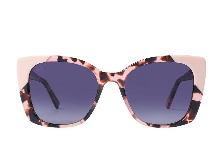 Society Cat-Eye Sunglasses - Reporter