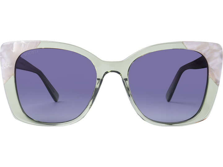 Society Cat-Eye Sunglasses - Reporter