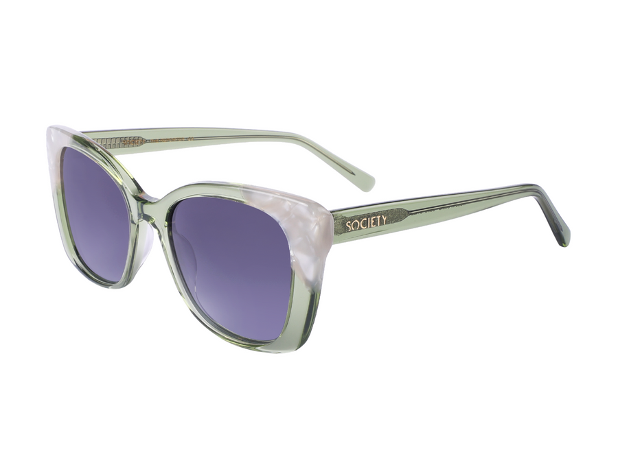 Society Cat-Eye Sunglasses - Reporter