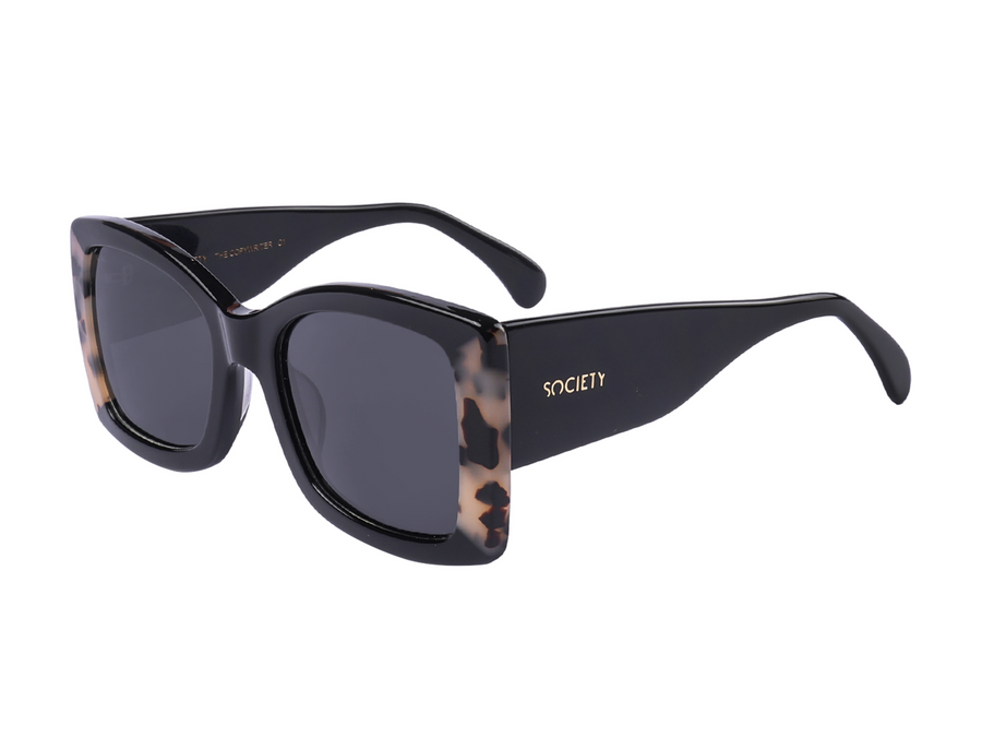 Society Square Sunglasses - Copywriter