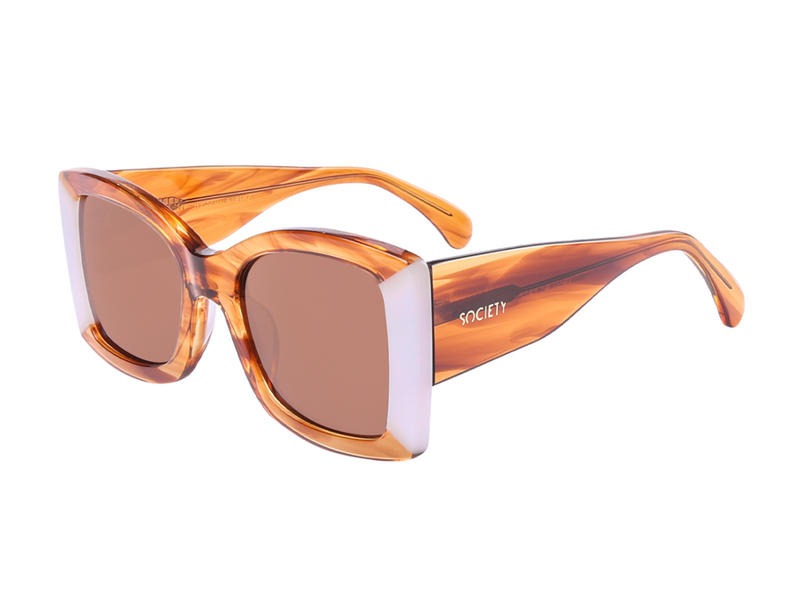 Society Square Sunglasses - Copywriter