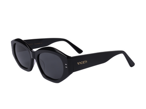Society Round Sunglasses - Singer