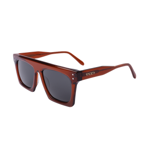 Society Square Sunglasses - Royal
