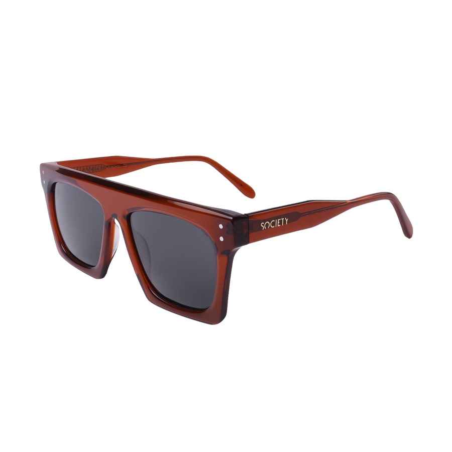 Society Square Sunglasses - Royal