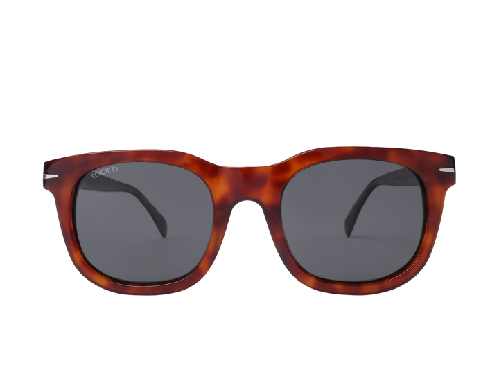 Society Square Sunglasses - THE ACADEMIC Havana