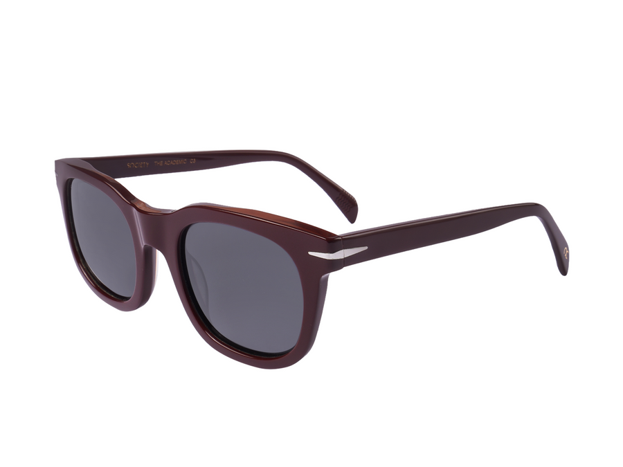 Society Round Sunglasses - Academic