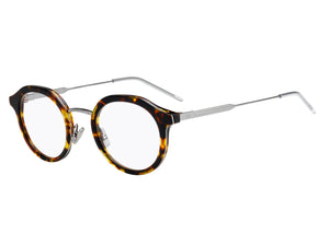 Dior Round Frames - DIOR0216 HAVANA BLACK