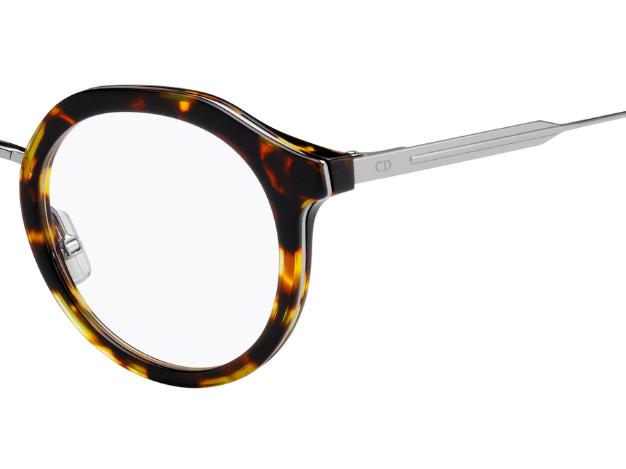 Dior Round Frames - DIOR0216 HAVANA BLACK