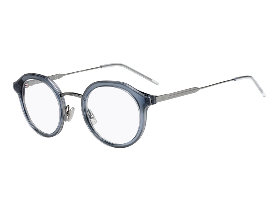 Dior Round Frames - DIOR0216 BLUE HAVANA