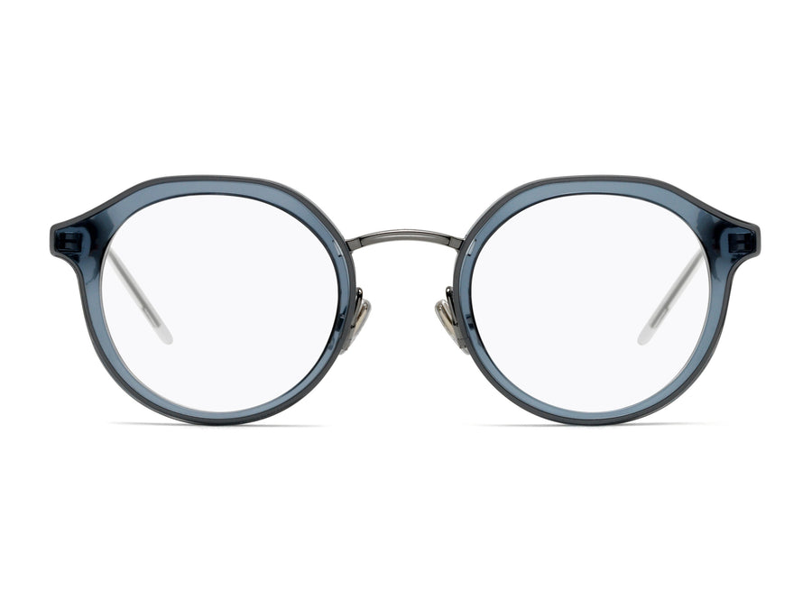 Dior Round Frames - DIOR0216 BLUE HAVANA