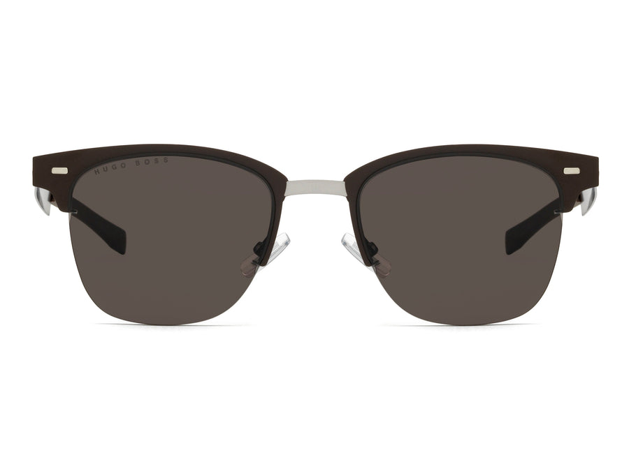 BOSS  Round sunglasses - BOSS 0934/N/S MATTE BROWN