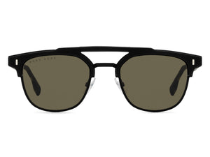 BOSS  Square sunglasses - BOSS 0968/S MATTE BLACK