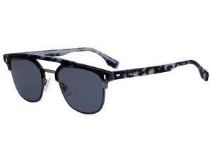 BOSS  Square sunglasses - BOSS 0968/S MATTE GREY HAVANA