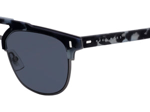 BOSS  Square sunglasses - BOSS 0968/S MATTE GREY HAVANA