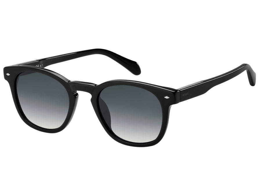 FOSSIL  Round sunglasses - FOS 2077/S Black