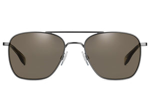 HUGO  Square sunglasses - BO 0330/S Matte Dark Ruthenium