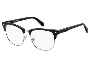 Fossil  Round Frame - FOS 7019 Black