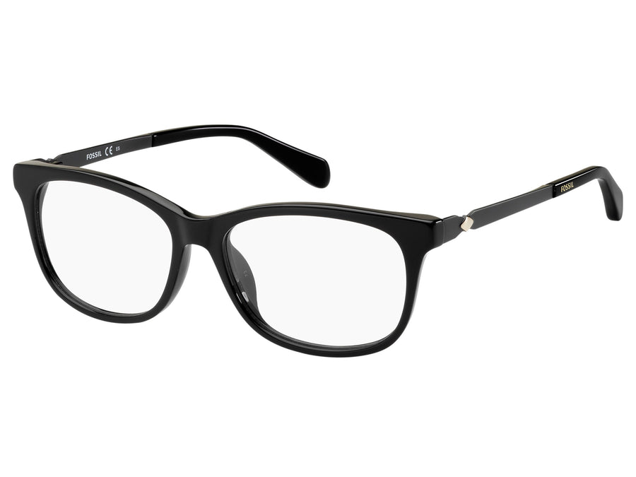 Fossil  Square Frame - FOS 7025 Black