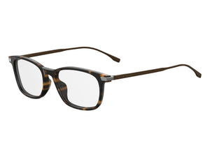 BOSS  Square Frame - BOSS 0989 HAVANA