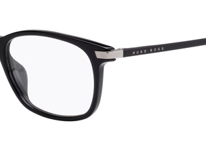 BOSS  Square Frame - BOSS 0989 BLACK